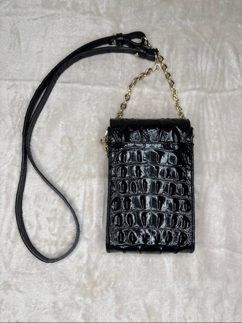 Brahmin Madison Crossbody Black Melbourne - Picture 7 of 8